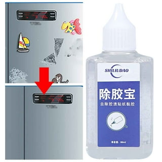 Akfix A104 Sticker Remover Spray - Cleaning Labels on Wood, Glass & Plastic  - Safe Decal Remover for