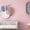 Pink, variant on Hgtduk Lining Paper for Walls, Adhesive Thermal Wallpaper 3mm Thick, Peel and Stick Insulating White Wallcovering, White