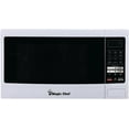 thumbnail image 2 of Magic Chef 1.6 cu. ft. 1100-Watt Countertop Microwave Oven - White MCM1611W Microwave Oven, 2 of 3