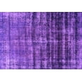 thumbnail image 1 of Ahgly Company Indoor Rectangle Persian Purple Bohemian Area Rugs, 2' x 4', 1 of 4