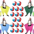 thumbnail image 1 of Set de juego para exteriores LaRandom Granny Pants con 4 pantalones y 16 pelotas, 1 of 7