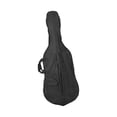 thumbnail image 4 of Bolsa de tela Oxford para violonchelo perfecl funda de transporte con correas traseras 3 3 a 4, 4 of 8