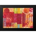 thumbnail image 2 of Carvalho, Cecile de 24x17 Black Modern Framed Museum Art Print Titled - Invitation a la lumiere, 2 of 5