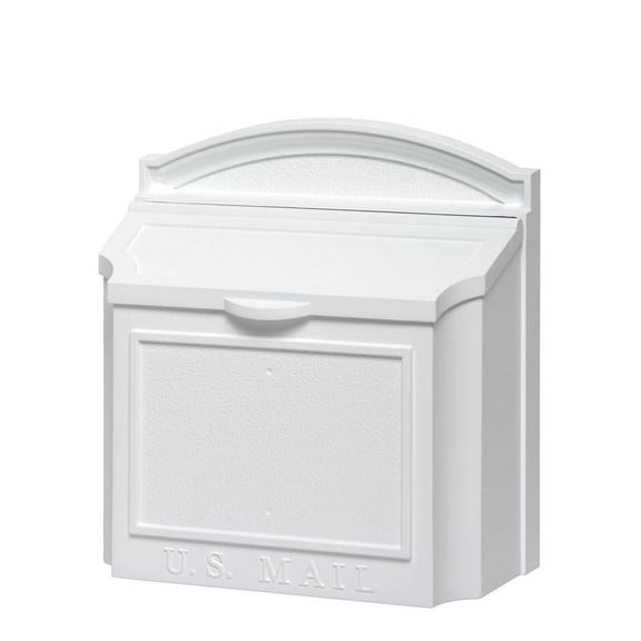 Whitehall 16139 Wall Mailbox - White