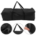 thumbnail image 4 of Raindrops Black Water Resistant Duffel Gym Bag - Large Capacity for Camping, 4 of 7