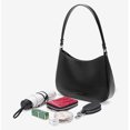 thumbnail image 4 of Guardurnaity Bolso de mano para mujer, elegante, suave, a prueba de salpicaduras, estilo Simple, informal, para chicas, señoras, viajes, compras, bolso de Bolsas de mensajero y de hombro Negro Guardurnaity AP018454-01B, 4 of 6