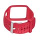 thumbnail image 1 of Injueey Correa de silicona de repuesto para reloj GPS multideportivo Cardio Runner Relojes inteligentes rojo, 1 of 6
