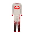 thumbnail image 6 of RUPKUL Scary Matching Family Halloween Pajamas Blood Stained All-Over Pattern Pijamas de Navidad Para Familia Outfits, 6 of 6
