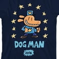thumbnail image 7 of Dog Man Stars 2016 Youth Navy Crew Neck Short Sleeve T-shirt - Small, 7 of 7