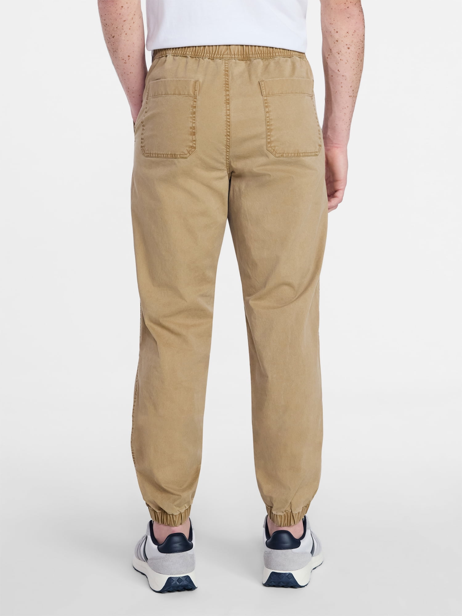 No Boundaries Twill Jogger Pants, Men's XS-4XLT