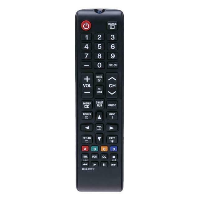 Replaced Remote Control Compatible for Samsung UN40J5200AFXZA  UN48J6200AFXZA UN50J6200AFXZA UN55J620DAFXZA UN65J620DAFXZA LED HDTV TV