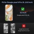 thumbnail image 2 of Protector de pantalla SPARIN para Google Pixel 9 Pro XL, paquete de 2, 2 of 8