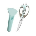 thumbnail image 1 of Under 10 Cutter Kitchen Shears Ultra Sharp Stainless Steel Multifunctional Stainless Steel Kitchen Detachable Shears Heavy Duty Meat Scissors Chicken Poultry Fish Herbs Food Scissors, 1 of 9