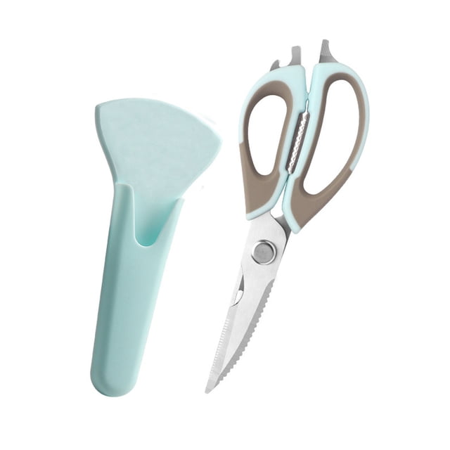 Under 10 Cutter Kitchen Shears Ultra Sharp Stainless Steel Multifunctional Stainless Steel Kitchen Detachable Shears Heavy Duty Meat Scissors Chicken Poultry Fish Herbs Food Scissors