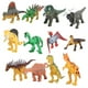 thumbnail image 1 of Bewildely 12 piezas modelo de dinosaurio plástico educativo simulado dinosaurio juguete niños realista juguete para regalo biológico Juguetes, 1 of 6