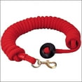 thumbnail image 4 of Red 3/4X25Ft Weaver Cotton Lunge Line Horse Rubber Stopper Brass Snap, 4 of 4