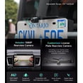 thumbnail image 4 of Radio para auto AINAVIGO para RAV4 2013-18, pantalla táctil inalámbrica GPS de 10,2", 4 of 9