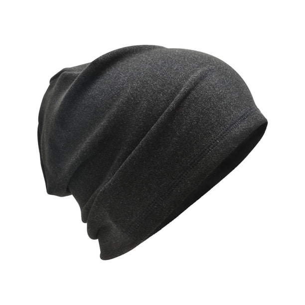 Gorro de invierno Sunnimix Negro y gris para deportes y esquí