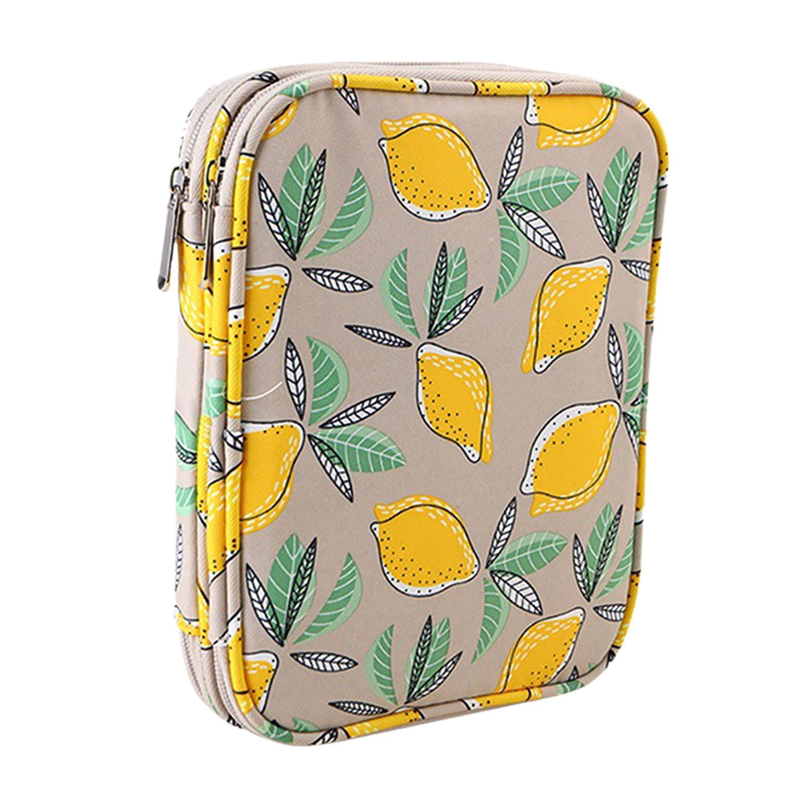 HOMYL Crochet Hook Case Empty Knitting Case Multifunction Sewing Knitting Storage Bag