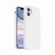 thumbnail image 1 of Chenchen Compatible with iPhone 11 Case, Upgraded Liquid Silicone with [Flat Edges] [Camera Protection] [Soft Anti-Scratch Microfiber Lining] Phone Case for iPhone 11 6.1 inch - White, 1 of 1