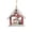 A, variant on Wooden Hanging Christmas Decorations, Rustic Handmade Tree Ornaments, Festive Xmas Pendants for Home, Tree, Wreath, Garland, Mantel and Holiday Party, C