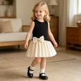 thumbnail image 4 of Girls Sleeveless Tank Dress,Cute Summer Outfits for Girls, 4 of 4