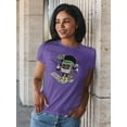 thumbnail image 2 of The Best Computer Shaped T-Shirt Women -Image by Shutterstock, Female 3X-Large, 2 of 4