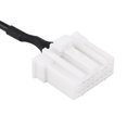 thumbnail image 1 of AUDIO AUDIO AUX Cable Adaptador De Conector De 3.5 Mm Para 2 3 5 6 MX5 RX8 2006-2013 Con Transferencia De Datos De Alta Velocidad Y Sin Pérdida De Sonido, 1 of 7