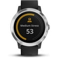 thumbnail image 6 of Restored GARMIN vivoactive 3 Smartwatch GPS - Black Stainless Steel (Refurbished), 6 of 8