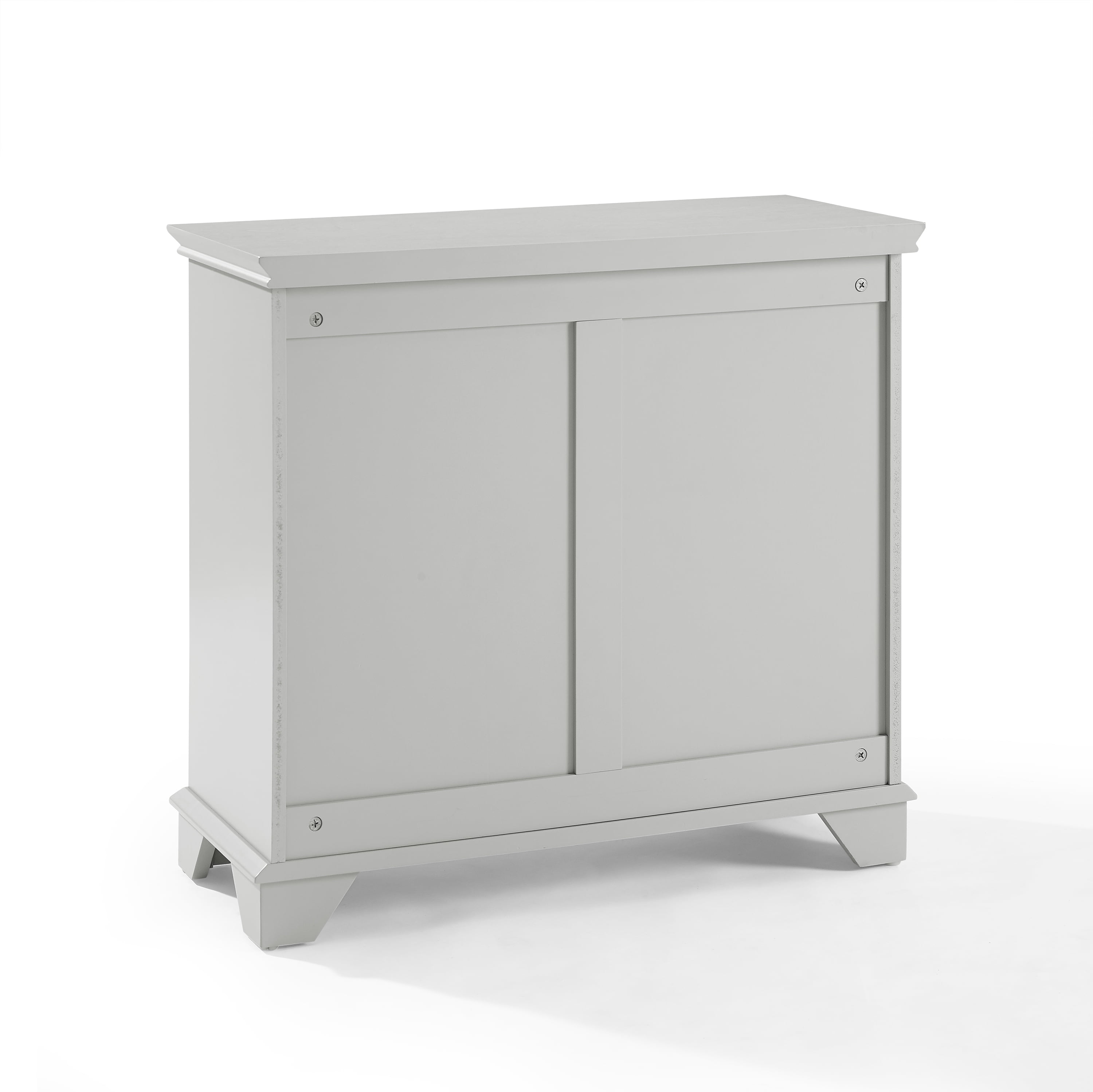 Crosley Furniture Lydia Linen Laundry Hamper, Gray