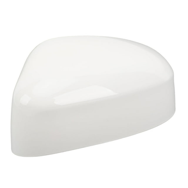Tapa Protectora Blanca para espejo lateral, carcasa para espejo retrovisor de puertta resistente a la intemperie, para mk3 2011 a 2019