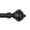 Tubal Satin Nickel (48 to 86 inches), variant on CHICOLOGY CURTAIN ROD ELLIS SATIN NICKEL 3/4-INCH 24 to 48 inches