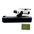 thumbnail image 4 of Mini coche a escala 1/64, accesorio para coche, regalo de cumpleaños, adorno decorativo universal. Blanco, 4 of 9