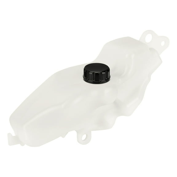 M MATI Radiator Coolant Overflow Reservoir Water Tank w/Cap for Kawasaki ER-6n ER650C 2009-2011