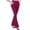 *1-Red, variant on VBVC Women's Dressy Flare Pants,Butt Lift Trousers for Women,Ladies Stretchy Pull On Sweatpants with Pockets,Beige,S-2XL