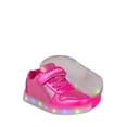 thumbnail image 1 of TENIS CASUALES PARA NIÑA LED AND WHEELS HG8089BB ROSA LED AND WHEELS HG8089BB, 1 of 1