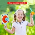 thumbnail image 4 of TOOKYLAND Jeu Lancer et Attraper - 3 Pcs - Ensemble de Pagaies et Balles de Requin, 3 Ans et +, 4 of 9