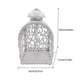 thumbnail image 3 of Advancent Candelero hueco clásico, farol de viento de hierro, candelero de estilo europeo, farol de tallado para el hogar, boda, cafetería Decoración del hogar Advancent HA019873-00, 3 of 6