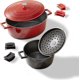 thumbnail image 1 of Stoneline® Juego De Ollas Gourmet Con Tapa De Aluminio, 1 of 9