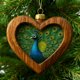 thumbnail image 5 of Christmas Animals Print Acrylic Hanging Christmas Gifts For Family Colleagues Christmas Tree Decoration, 5 of 8