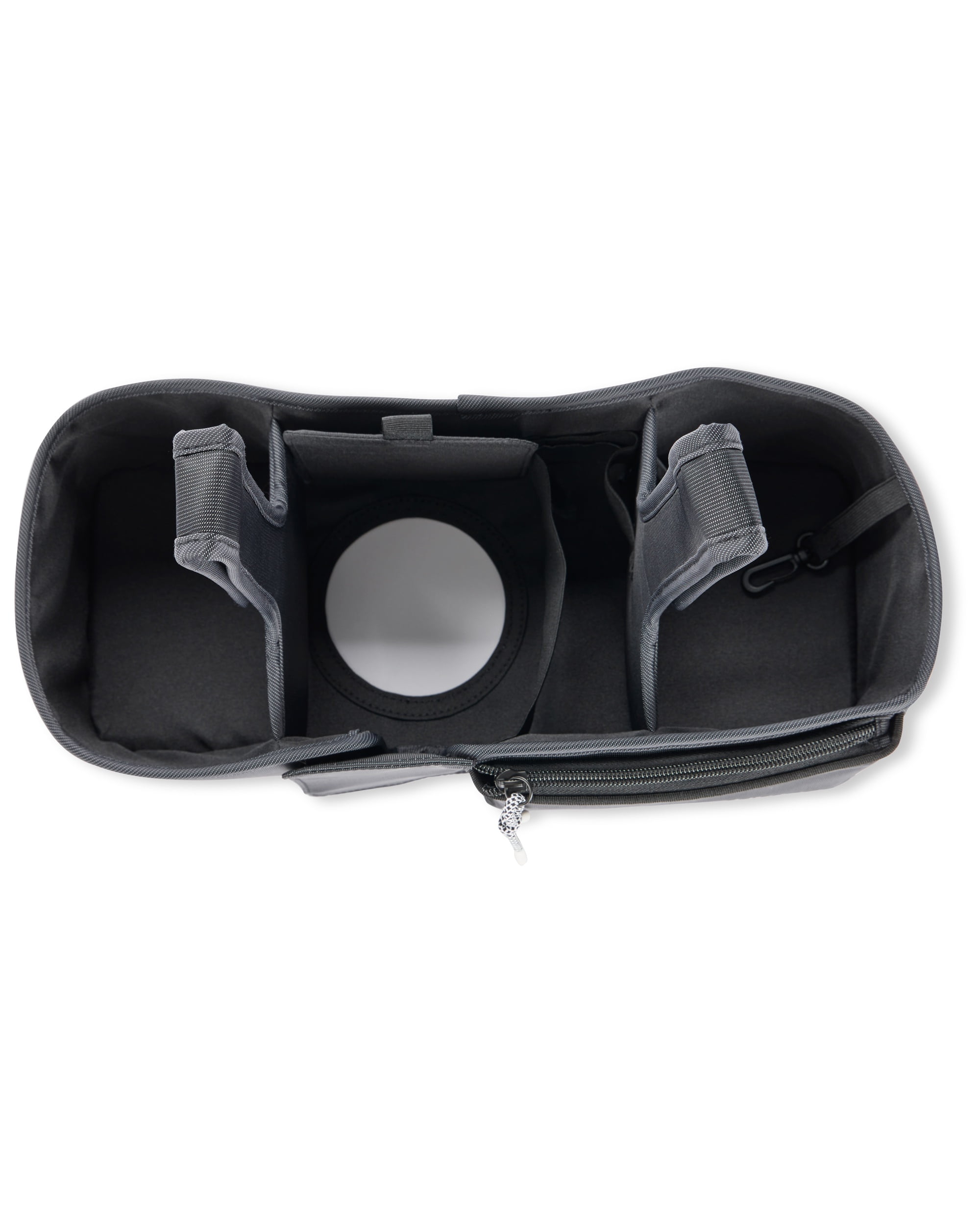 Skip Hop Ultimate Stroller Organizer with Adjustable Straps for Adults, Black