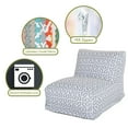 thumbnail image 6 of Majestic Home Goods Chair Lounger Aruba Gray, 6 of 6