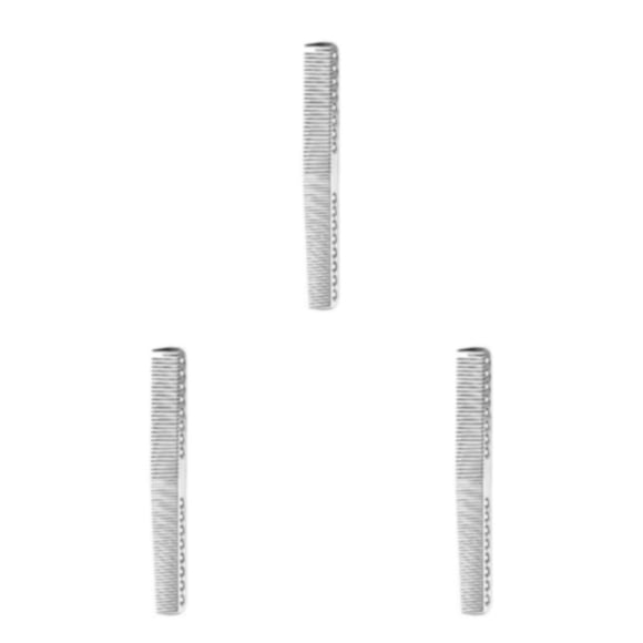 Minnieouse Peines Peine Para El Cabello Y Peinado Peines De Peluquería Fácil De Peinar Corte De Cabello s909(L):Plata clara Type1 NO1