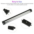 thumbnail image 4 of UV Black Light Bar Fixtures Ultraviolet Lamp Strip US Plug DJ Party Club 48LED, 4 of 9