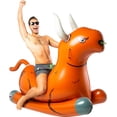 thumbnail image 7 of Big Mouth Inflatable Bull Rocker Pool Float BMPF-0179, 7 of 7