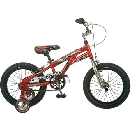 schwinn 16 inch bike red