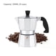 thumbnail image 4 of Cafetera de aluminio de 150/300ML, cafetera expreso, cafetera de Metal, 4 of 8