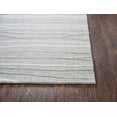 thumbnail image 3 of Rizzy Rugs Idyllic Area Rug ID968A Gray Rows Bars 10' x 13' Rectangle, 3 of 3