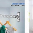 thumbnail image 4 of Anchor with Bolt, Heavy Duty Hollow Drywall Anchor, TV Mount Kit Compatible, Hollow Wall Anchor, Holds 12, 4 of 5