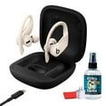 thumbnail image 1 of Beats by Dr. Dre Powerbeats Pro In-Ear Wireless Headphones (Ivory) (MY5D2LL/A) Bundle Including: Charging Case, Different Sized Eartips, USB Adapter, Goby Labs Headphone Cleaner, Fiber Cloth, 1 of 7